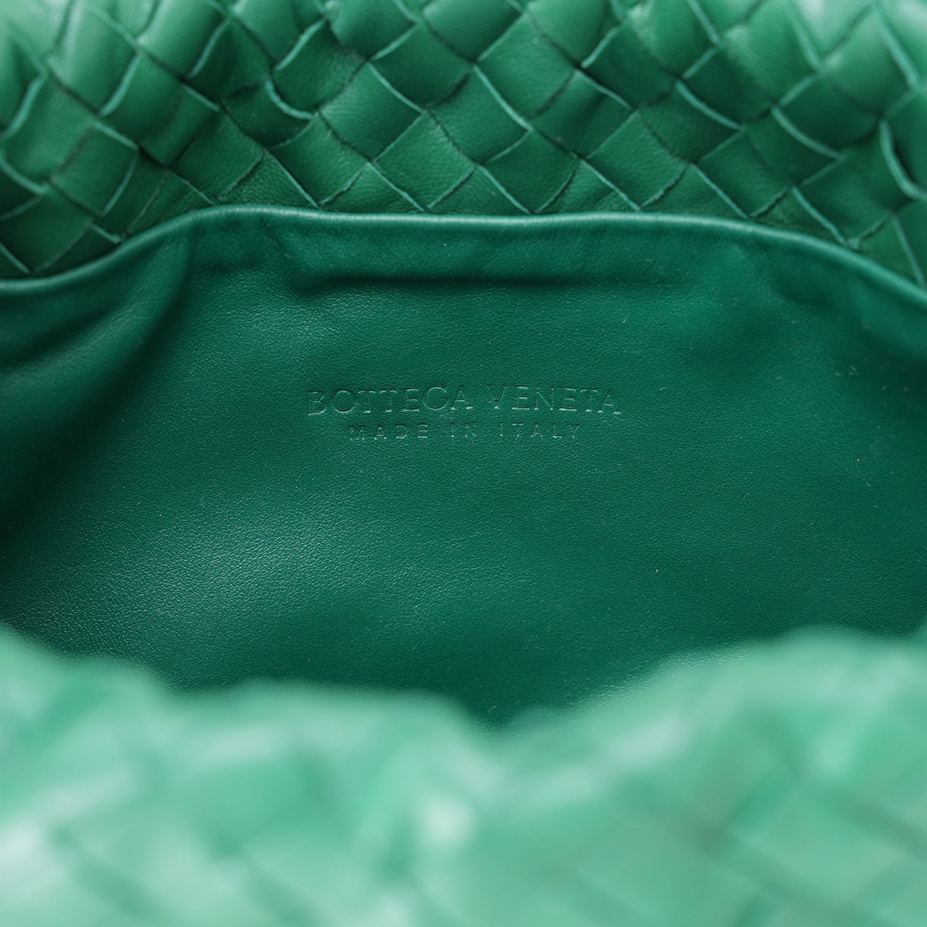 BOTTEGA VENETA(USED)보테가베네타 인트레치아토 스몰 벌브백